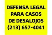 DEFENSA LEGAL PARA INQUILINOS en Los Angeles