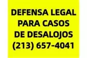 DEFENSA LEGAL PARA INQUILINOS en Los Angeles