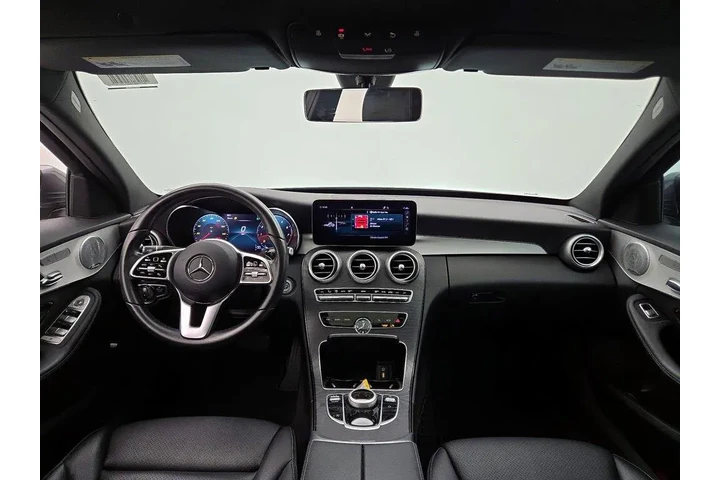 $25998 : Mercedes-Benz C-Class 2021 C image 9