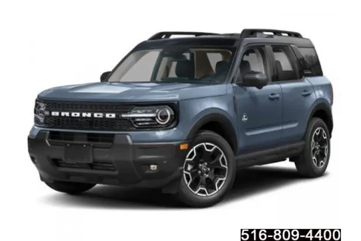 $36447 : Ford Bronco Sport 2025 AWD O image 1