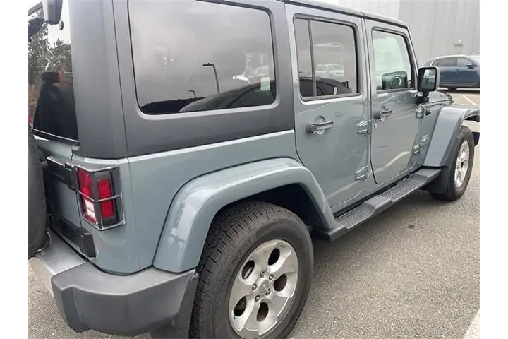 $16487 : Jeep Wrangler Unlimited 2015 image 8