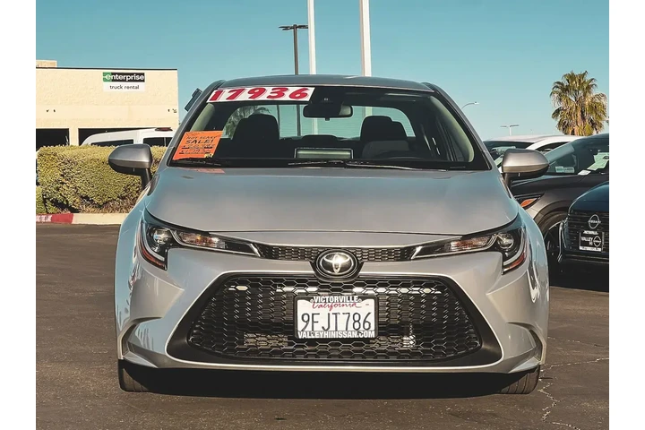 $17936 : Toyota Corolla 2021 LE 4dr S image 8