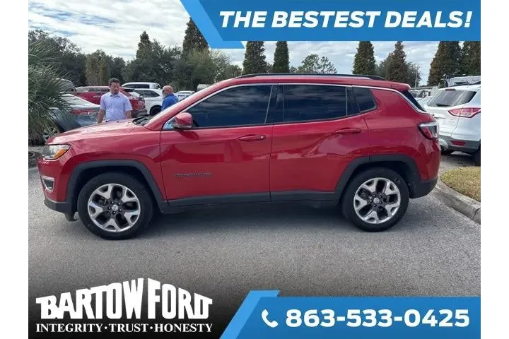 $16888 : Jeep Compass 2021 Limited 4d image 9