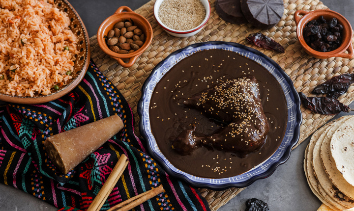 Mole negro oaxaqueño