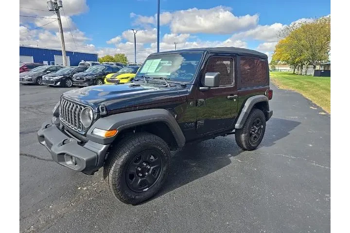 $33131 : Jeep Wrangler 2025 4x4 Sport image 5