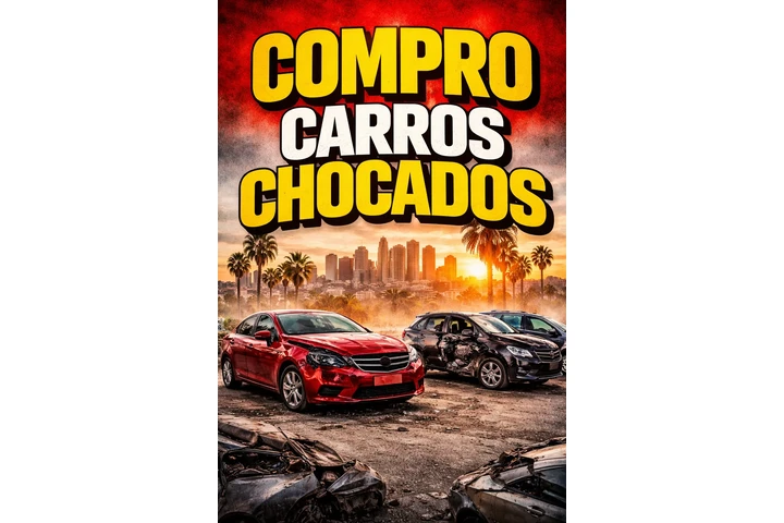 CARROS CHOCADOS (323)765-1230 image 1