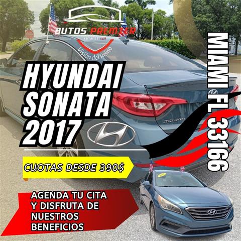 $15500 : Hyundai Sonata 2017 image 1