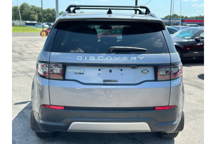 2020 LAND ROVER DISCOVERY SPO image 10