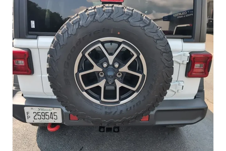 $40000 : Jeep Wrangler 2024 4x4 Rubic image 4