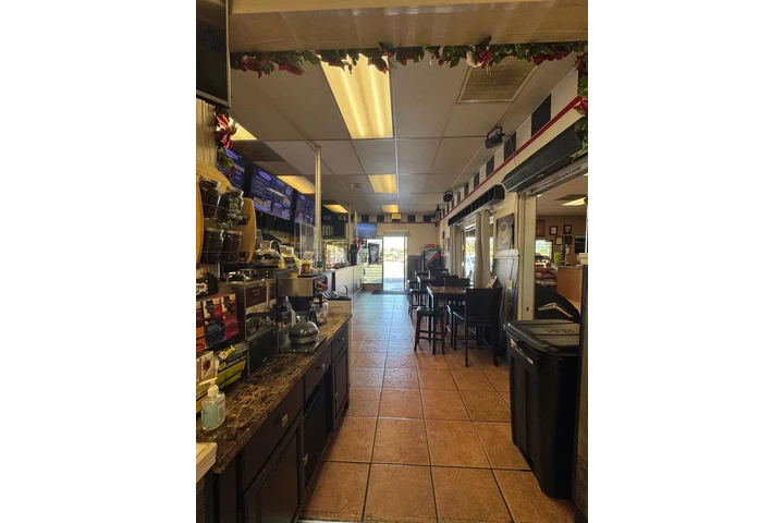 Coffe shop in a Car Wash image 5