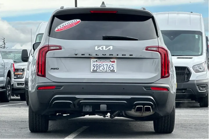 $32991 : Kia Telluride 2022 AWD SX 4d image 7