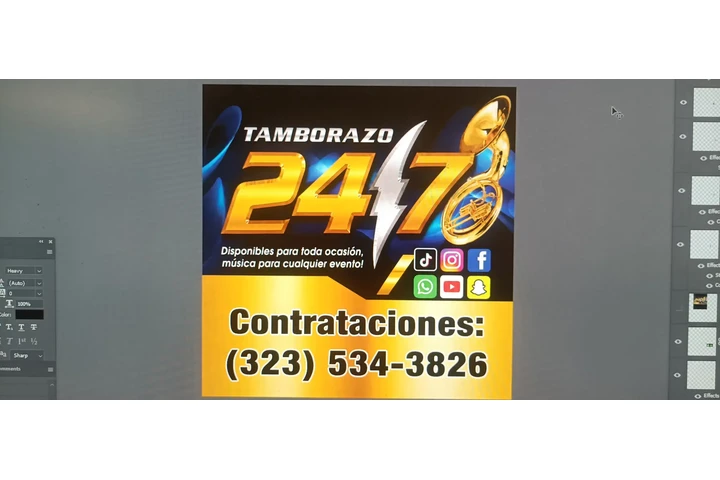 Tamborazo 24/7 image 1