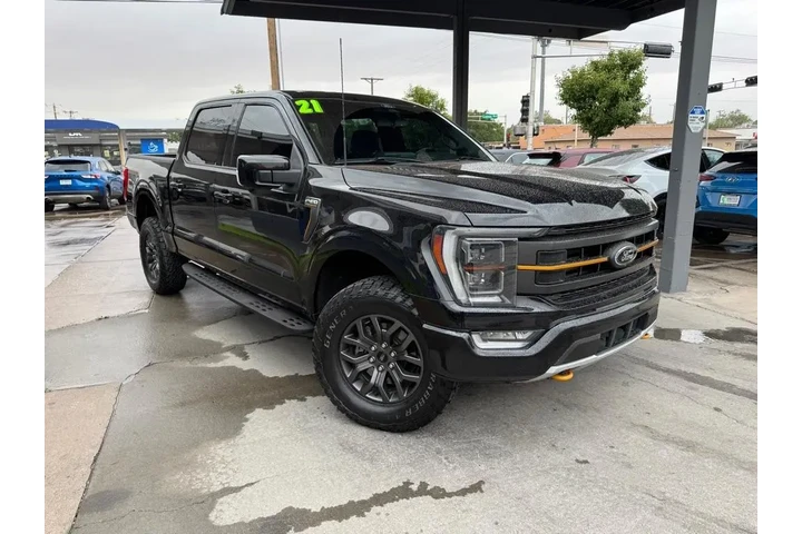 2021 F-150 Lariat SuperCrew 5 image 3