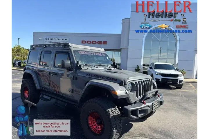 $32462 : Jeep Wrangler Unlimited 2020 image 1