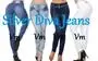 Sexis JEANS  SILVER DIVA MAYOR