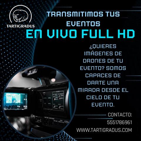 Trans. de eventos en Streaming image 1