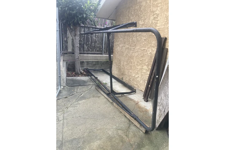 $100 : Steel Rack for Chevy Truck image 1