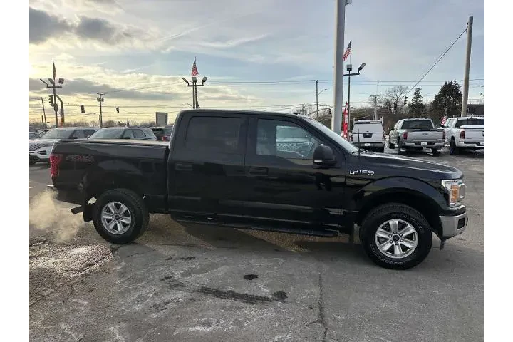 $21895 : Ford F-150 2018 4x4 XLT 4dr image 5