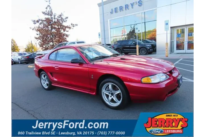 $17500 : Ford Mustang SVT Cobra 1998 image 1
