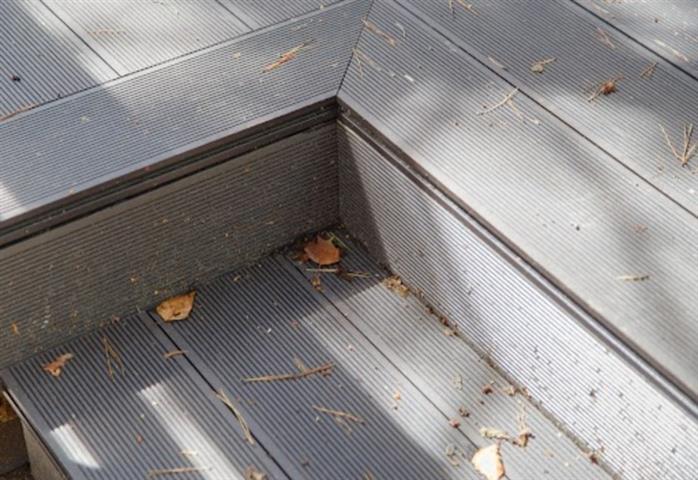 Grey Composite Decking image 1