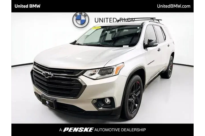 $21995 : Chevrolet Traverse 2020 4x4 image 1