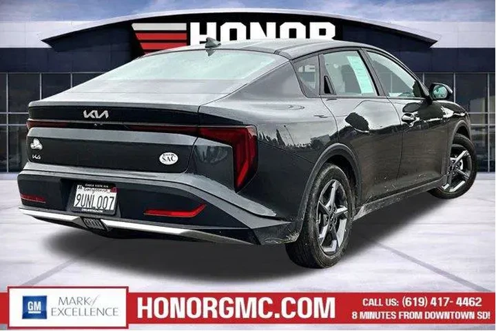 $22488 : Kia K4 2025 LXS 4dr Sedan image 6