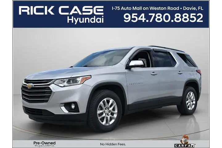 $23703 : Chevrolet Traverse 2019 LT L image 1