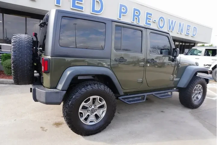 $13988 : Jeep Wrangler Unlimited 2015 image 6