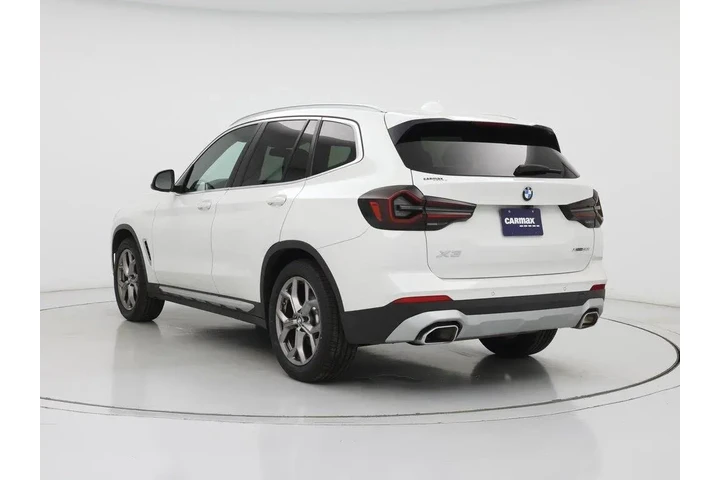 $31998 : BMW X3 2022 AWD xDrive30i 4d image 2