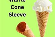 custom waffle cone sleeves en New York