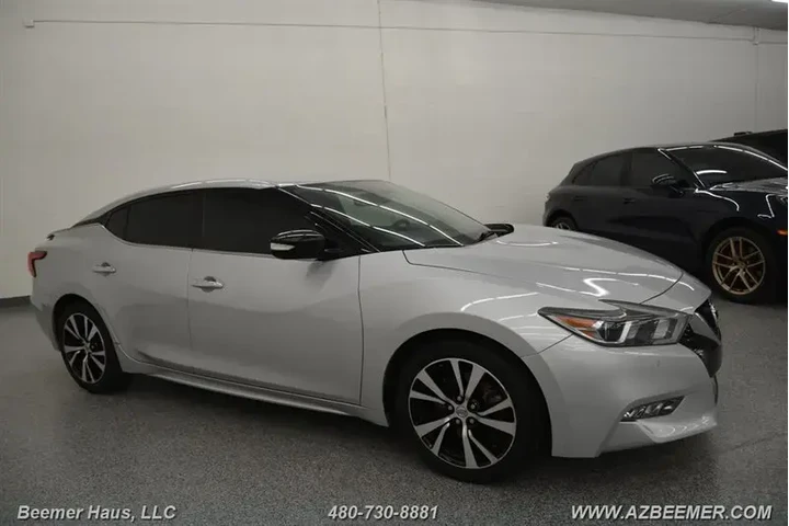 $13998 : Nissan Maxima 2018 3.5 SV 4d image 7
