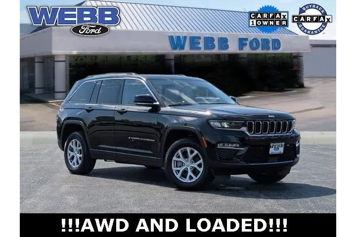 $28000 : Jeep Grand Cherokee 2022 4x4 image 1