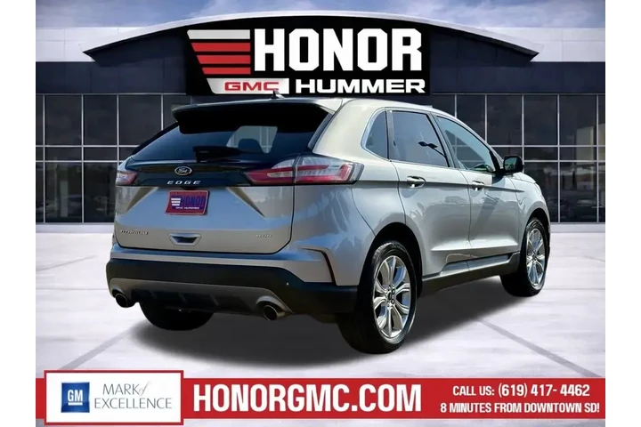 $25988 : Ford Edge 2024 AWD Titanium image 3