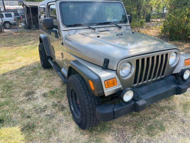 $14995 : 2004 Wrangler Sport image 6