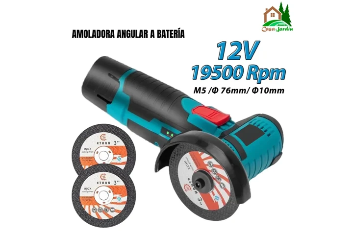 $30 : mini Amoladora 12v image 8