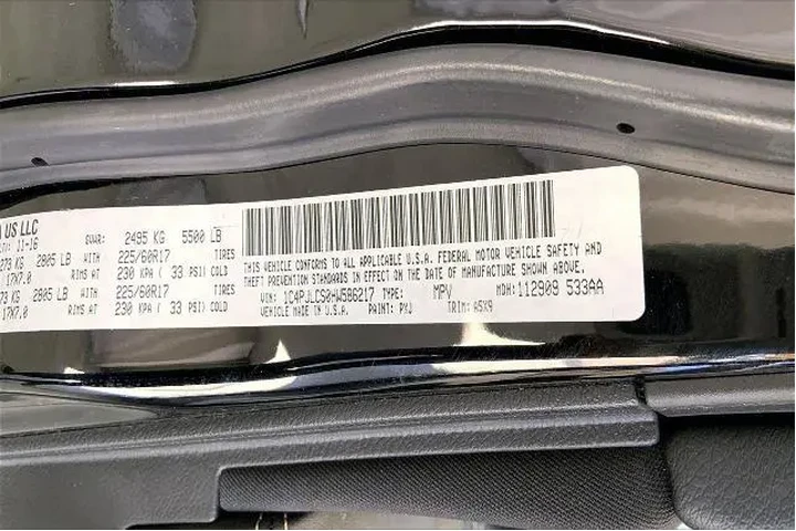 $13211 : Jeep Cherokee 2017 Latitude image 6