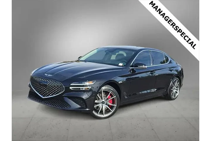 $32300 : Genesis G70 2025 AWD 2.5T Sp image 1