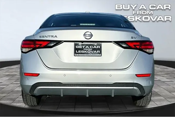 $15998 : Nissan Sentra 2021 SV 4dr Se image 4