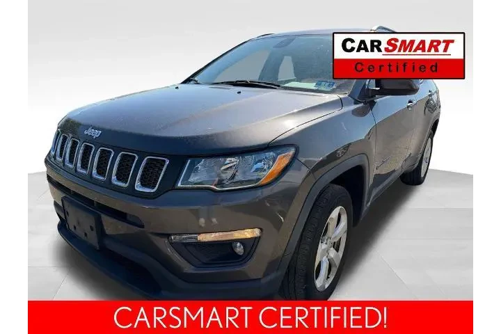$13053 : Jeep Compass 2018 4x4 Latitu image 1
