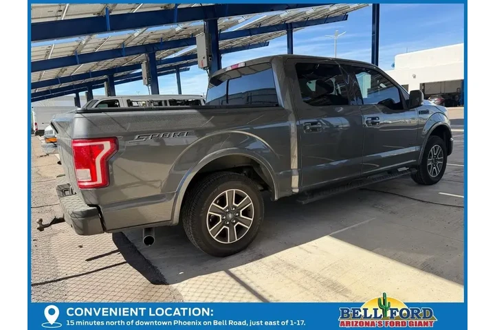 $14361 : Ford F-150 2016 4x2 Lariat 4 image 4