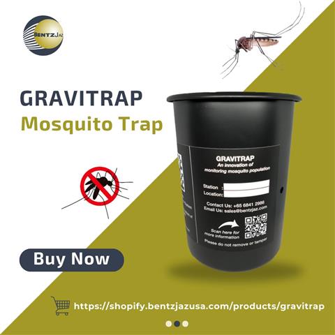 $64 : Gravitrap Mosquitoes Trap for image 1