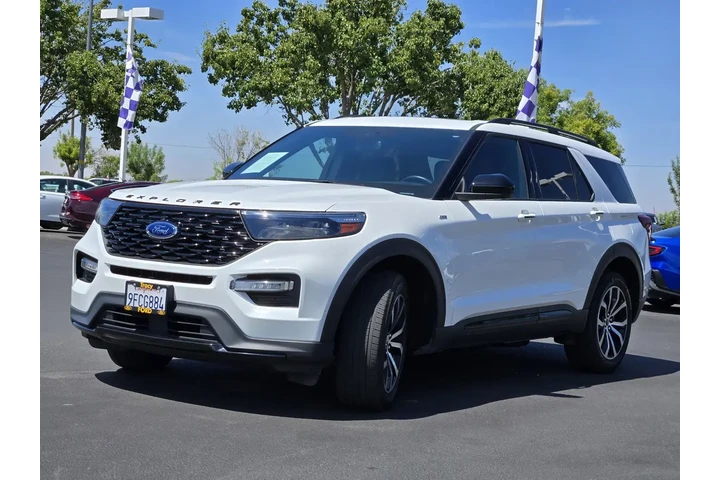 $35298 : Ford Explorer 2022 AWD ST-Line image 8