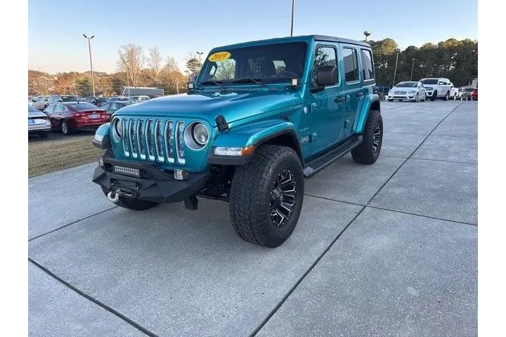 $24918 : Jeep Wrangler Unlimited 2019 image 3