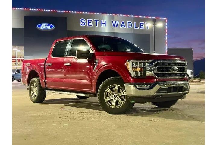 $25400 : Ford F-150 2021 4x4 XLT 4dr image 1