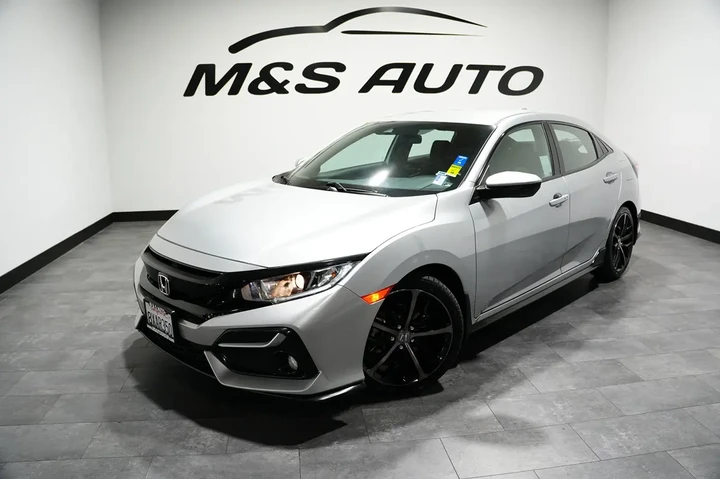 $24562 : 2021 Civic Hatchback image 3