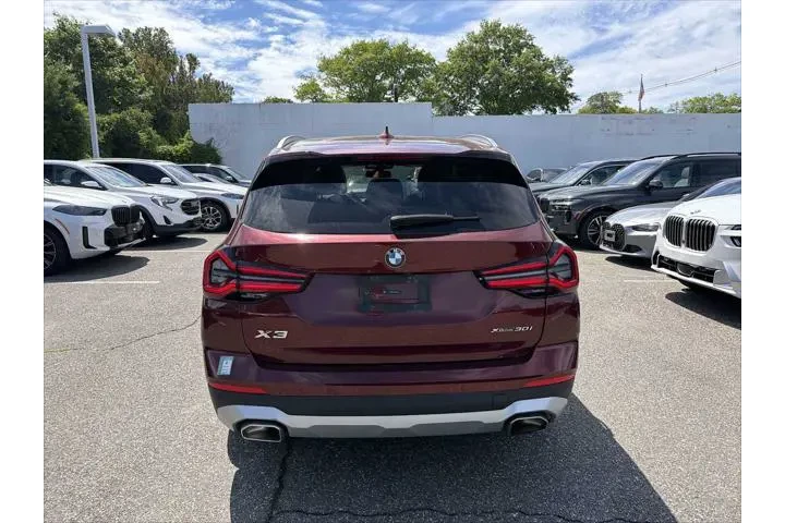 $39943 : BMW X3 2024 AWD xDrive30i 4d image 2