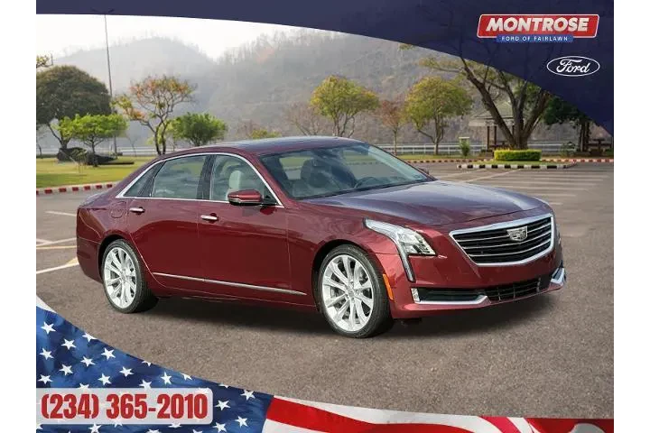 $19211 : Cadillac CT6 2017 AWD 3.0TT image 1