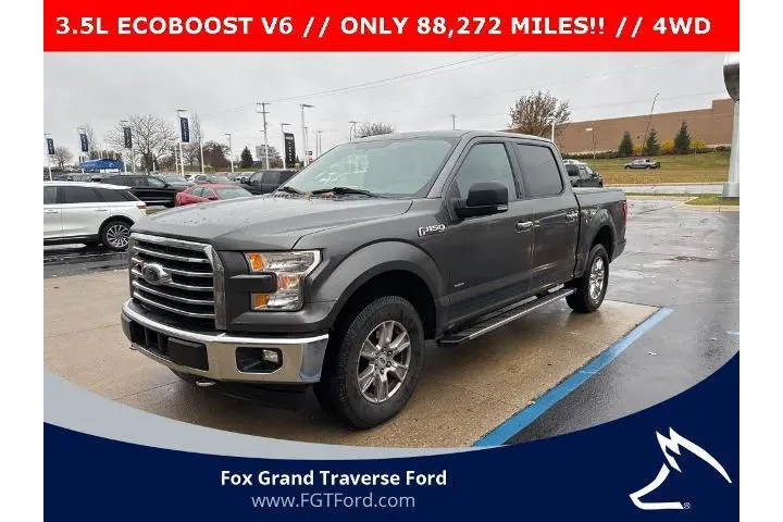 $23256 : Ford F-150 2017 4x4 XLT 4dr image 1