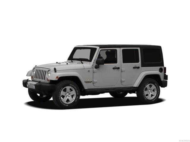 2012 Wrangler Unlimited Sahara image 1