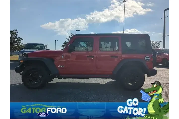 $24324 : Jeep Wrangler Unlimited 2021 image 8